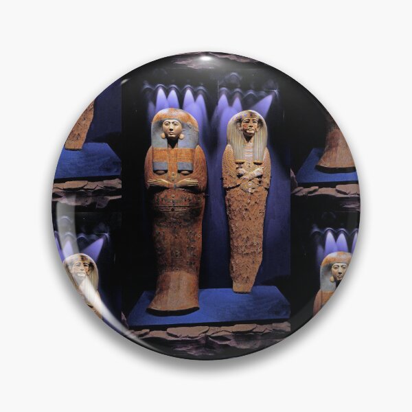 Item preview, vr 3482 / finition 2023 - 37 pharaon ramsès ll -  couvercle en cédre peint - décoré du cercueil externe femme de Pinedjem II, la princesse Nesikhonsou- Okaio Créations  Olavia-Olao designed and sold by o.okaïo.
