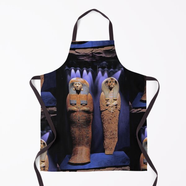 Item preview, vr 3482 / finition 2023 - 37 pharaon ramsès ll -  couvercle en cédre peint - décoré du cercueil externe femme de Pinedjem II, la princesse Nesikhonsou- Okaio Créations  Olavia-Olao designed and sold by o.okaïo.
