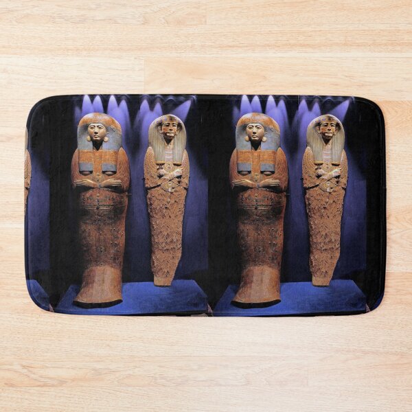 Item preview, vr 3482 / finition 2023 - 37 pharaon ramsès ll -  couvercle en cédre peint - décoré du cercueil externe femme de Pinedjem II, la princesse Nesikhonsou- Okaio Créations  Olavia-Olao designed and sold by o.okaïo.