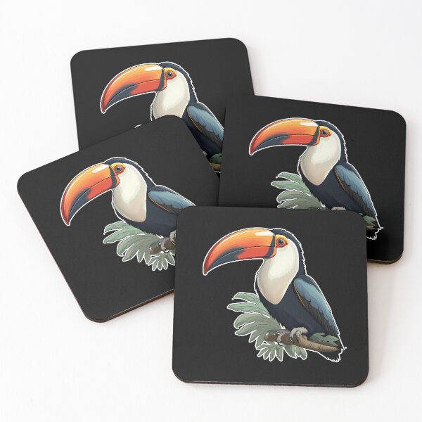 Artikelvorschau, Tukan exotisch Vogel entworfen und verkauft von titanosdesign.