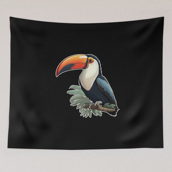 Item preview, Tukan Exotic Bird designed and sold by titanosdesign.