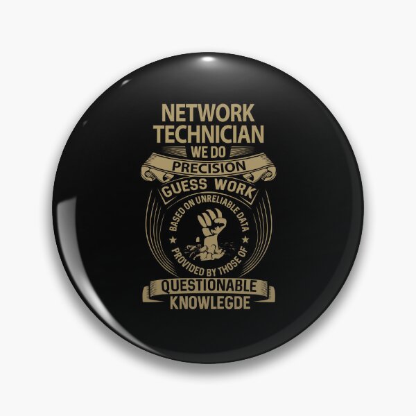 Item preview, Network Technician - We Do Precision designed and sold by analisanta.