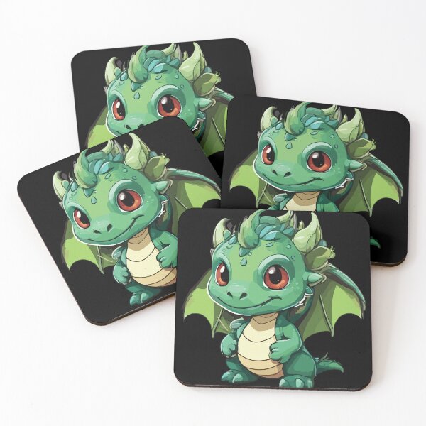 Item preview, Cute Green Dragon designed and sold by Getup-clothing.