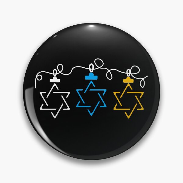 Artikelvorschau, Jewish Star String Dreidel Menorah Chanukah Hanukkah entworfen und verkauft von KsuAnn.
