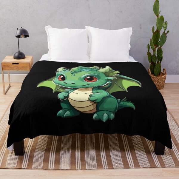 Item preview, Cute Green Dragon designed and sold by Getup-clothing.