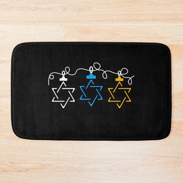 Item preview, Jewish Star String Dreidel Menorah Chanukah Hanukkah designed and sold by KsuAnn.