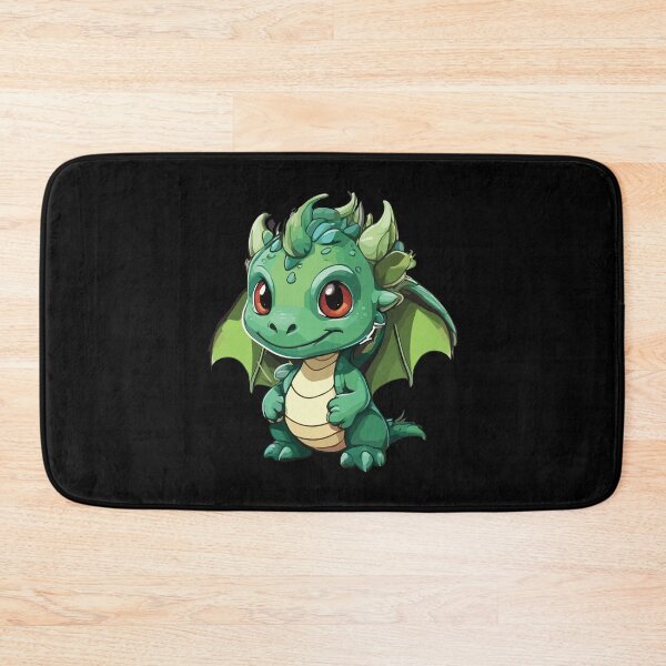 Item preview, Cute Green Dragon designed and sold by Getup-clothing.