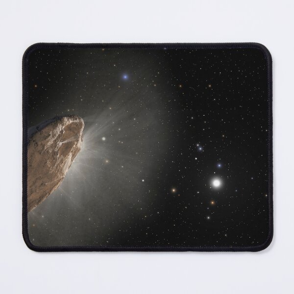 Item preview, STK204982S-The wayward interstellar object Oumuamua. designed and sold by StocktrekImages.