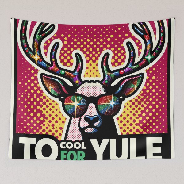 Item preview, Too Cool for Yule designed and sold by Jada-Art-Shop.
