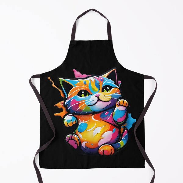 Item preview, Cosmic Rainbow Kitty designed and sold by HalluciGenetics.