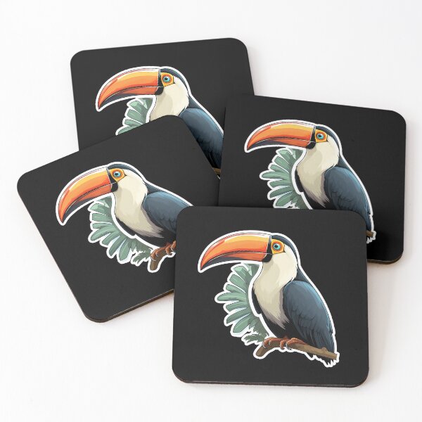 Artikelvorschau, Tukan exotisch Vogel entworfen und verkauft von titanosdesign.