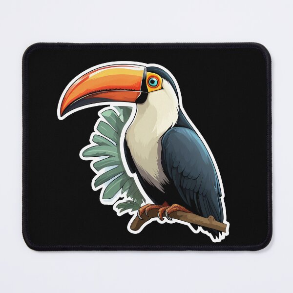 Item preview, Tukan Exotic Bird designed and sold by titanosdesign.