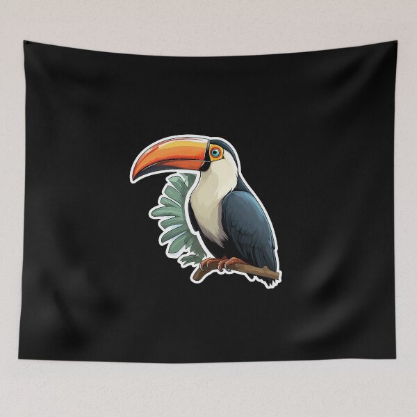 Item preview, Tukan Exotic Bird designed and sold by titanosdesign.