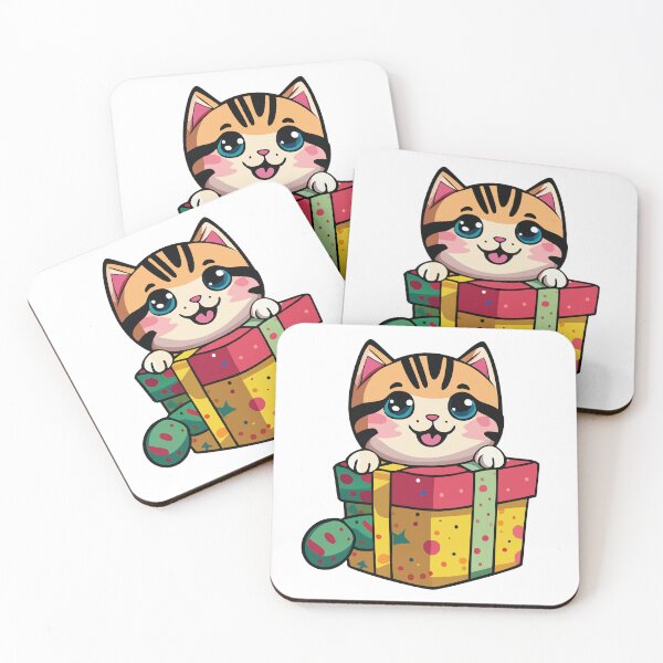 Item preview, Kitten (Baby Cat) - Christmas designed and sold by okomerkilic.