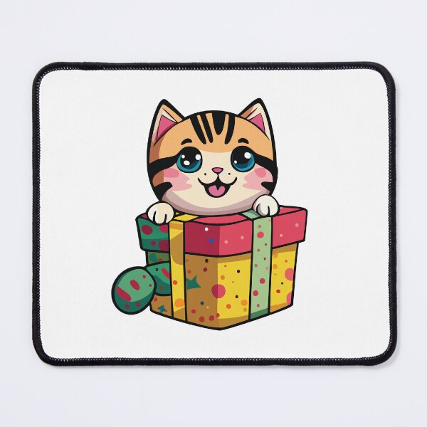 Item preview, Kitten (Baby Cat) - Christmas designed and sold by okomerkilic.