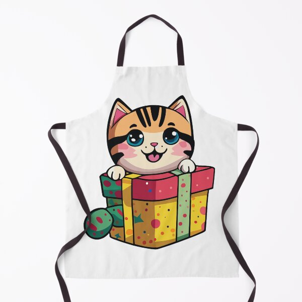Item preview, Kitten (Baby Cat) - Christmas designed and sold by okomerkilic.