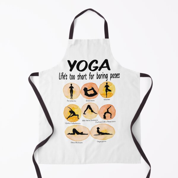 Item preview, Yoga Funny Saying designed and sold by Ayurveda Fun Store.