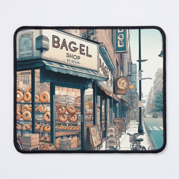 Item preview, Bagel Shop designed and sold by ofanaim.