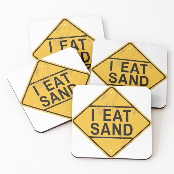 Item preview, i eat sand designed and sold by BRROOLY.