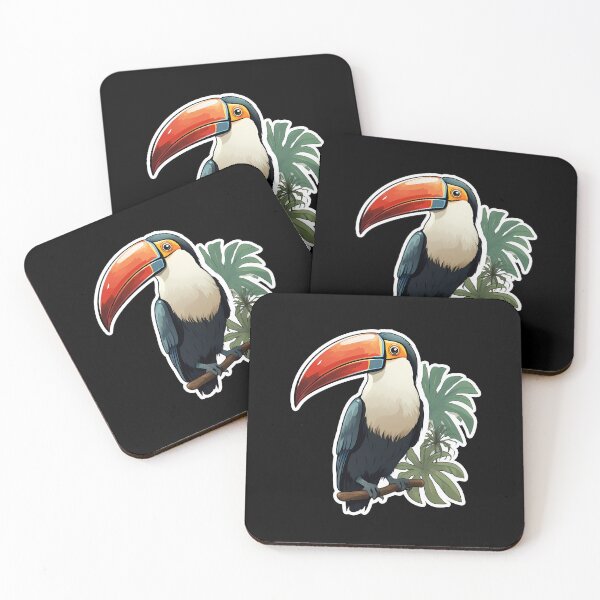 Artikelvorschau, Tukan exotisch Vogel entworfen und verkauft von titanosdesign.