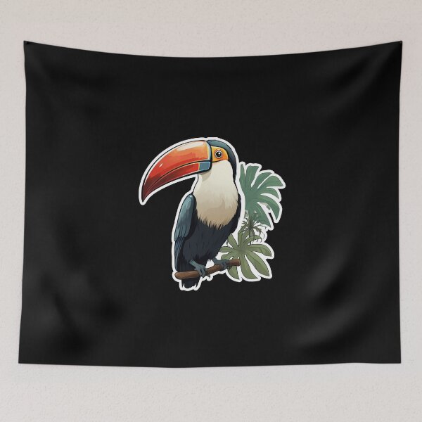 Item preview, Tukan Exotic Bird designed and sold by titanosdesign.
