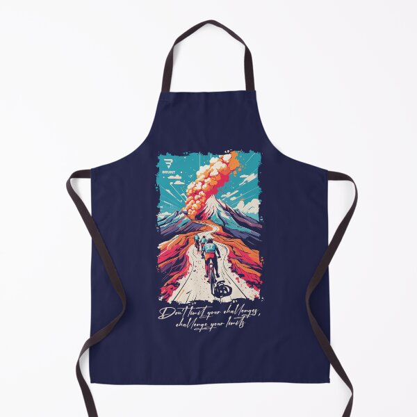 Item preview, Don't  limit your challenges, challenge your limits. Biking gift idea designed and sold by BRUNTadventures.