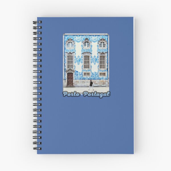 Item preview, Porto, Portugal Image with Vintage Blue Portuguese Tiles designed and sold by PortugalGO.