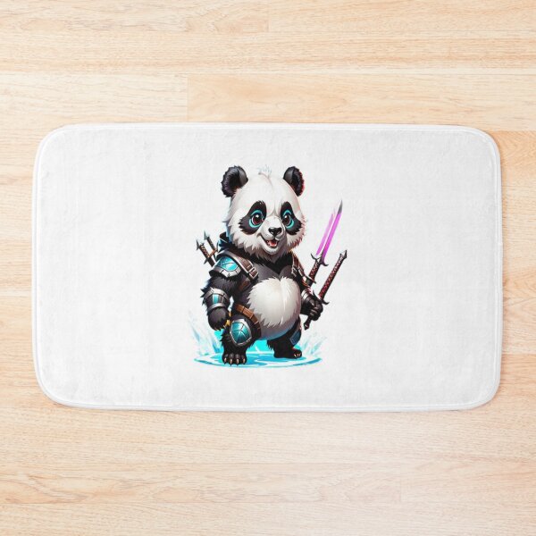 Item preview, Cute panda warrior designed and sold by Ella_Sketch.