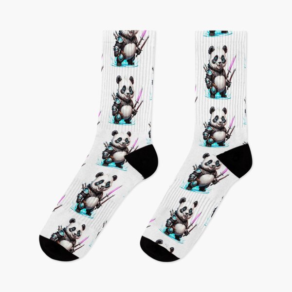 Item preview, Cute panda warrior designed and sold by Ella_Sketch.