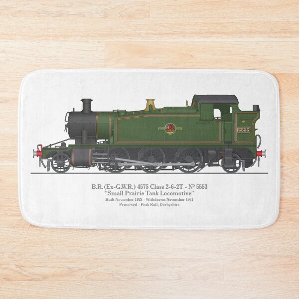 Item preview,  Ex-GWR Small Prairie Class 4575 Tank Locomotive Number 5553 designed and sold by Steve H Clark.