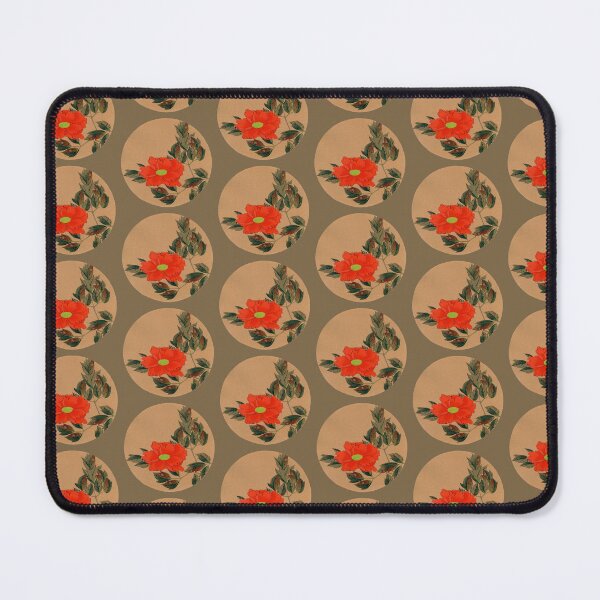 Item preview, Red Peony: Original little size Edition, by Ito Jakuchu designed and sold by EmeraldeaArt.
