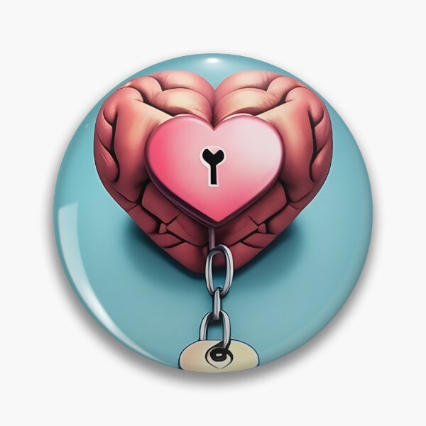 Item preview, Lock the brain with heart designed and sold by Sureshmoksh.