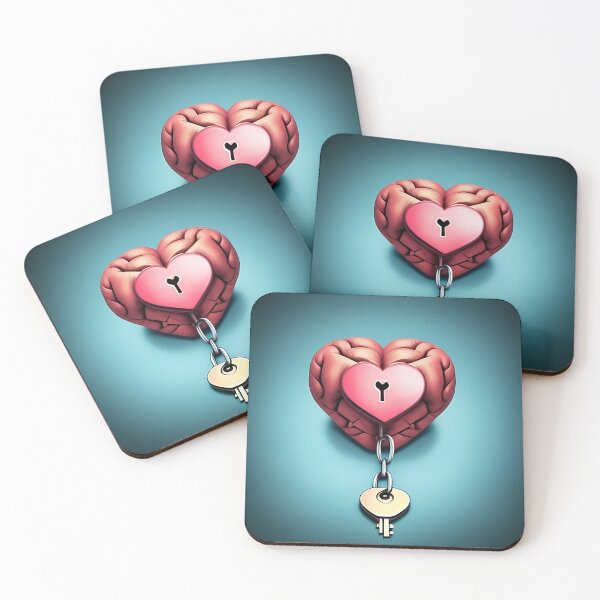 Item preview, Lock the brain with heart designed and sold by Sureshmoksh.