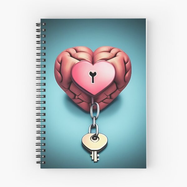 Item preview, Lock the brain with heart designed and sold by Sureshmoksh.