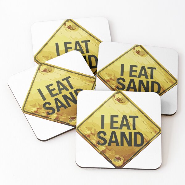 Item preview, i eat sand designed and sold by BRROOLY.