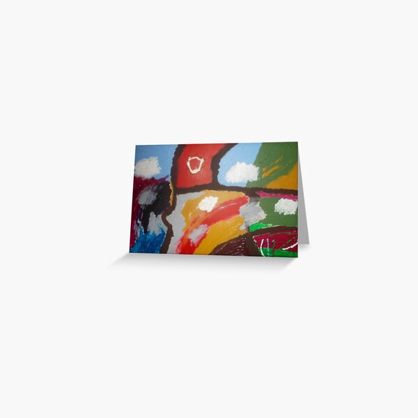 Find your own path Greeting Card