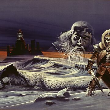 Artwork thumbnail, Lost In Space (Ginger Star - Reavers of Skaith) by Chris Achilleos by House of Achilleos