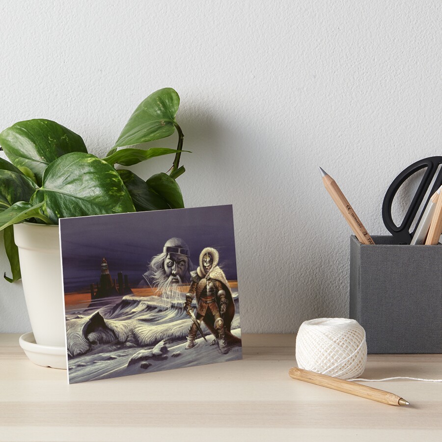 Item preview, Art Board Print designed and sold by HseAchilleos.