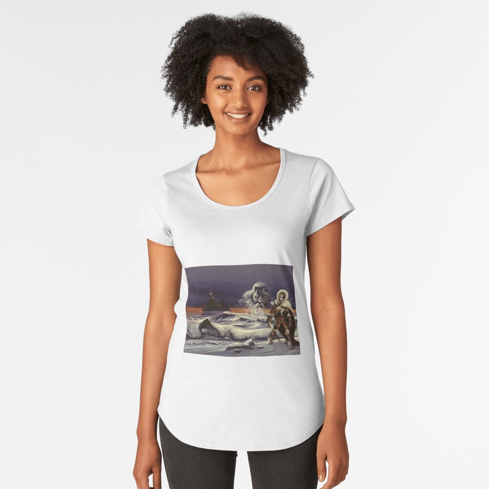 Item preview, Premium Scoop T-Shirt designed and sold by HseAchilleos.