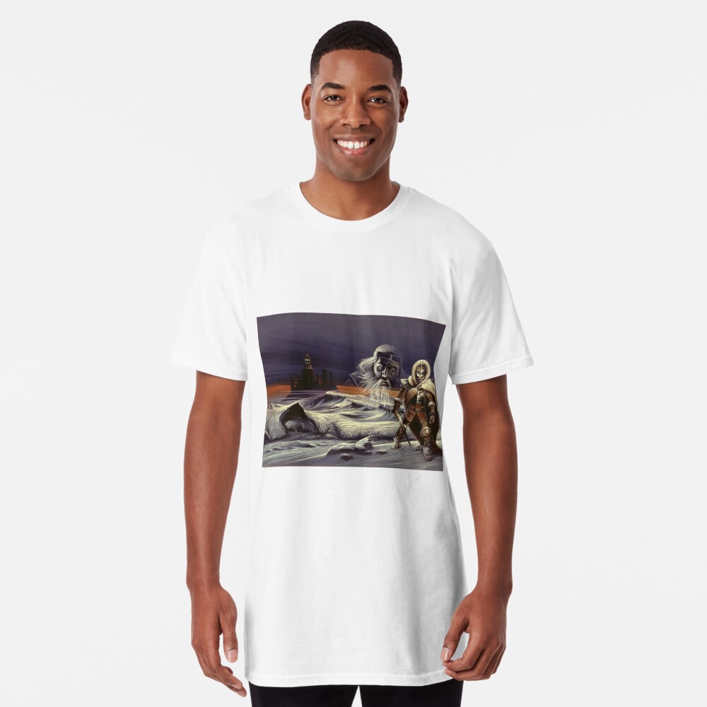 Item preview, Long T-Shirt designed and sold by HseAchilleos.