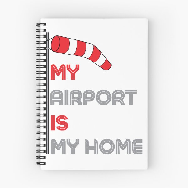 Item preview, My airport is my home designed and sold by youraircraftart.