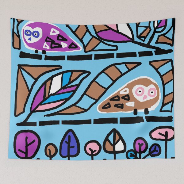 Item preview, an owl pattern designed and sold by zzzozzo.