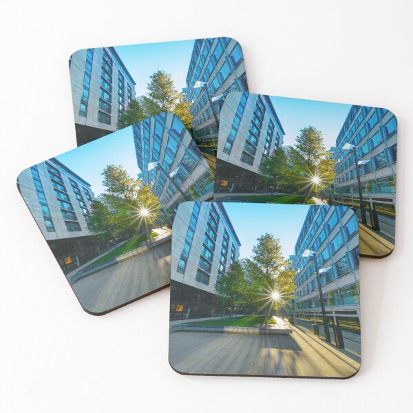 Item preview, Sheffield Millennium Square Sunset designed and sold by Alisonchambers2.