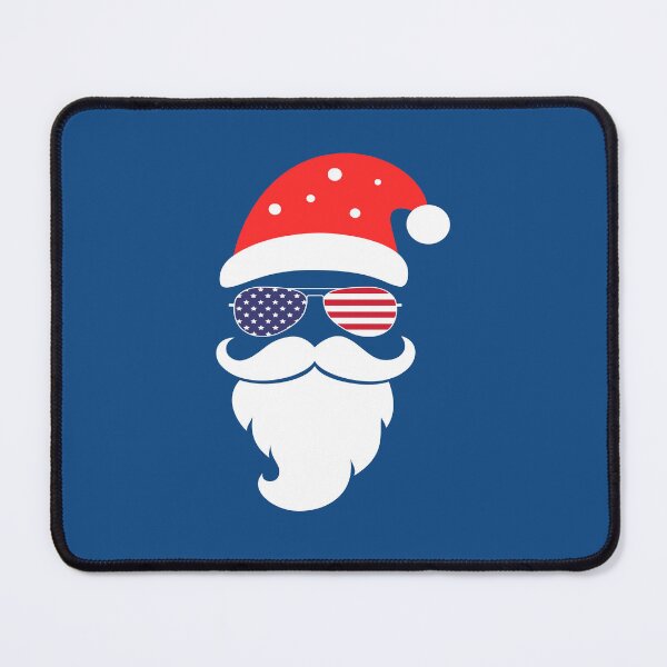 Item preview, Santa with USA Sunglasses designed and sold by Jeallan Designs.