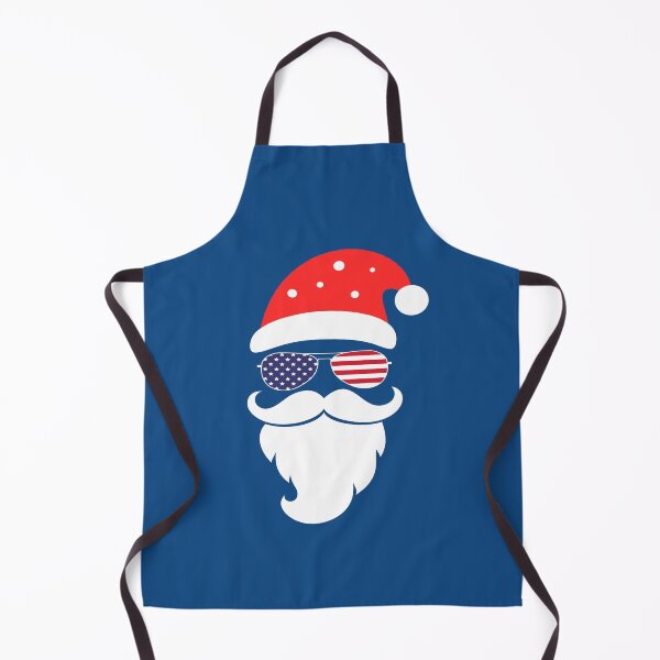 Item preview, Santa with USA Sunglasses designed and sold by Jeallan Designs.