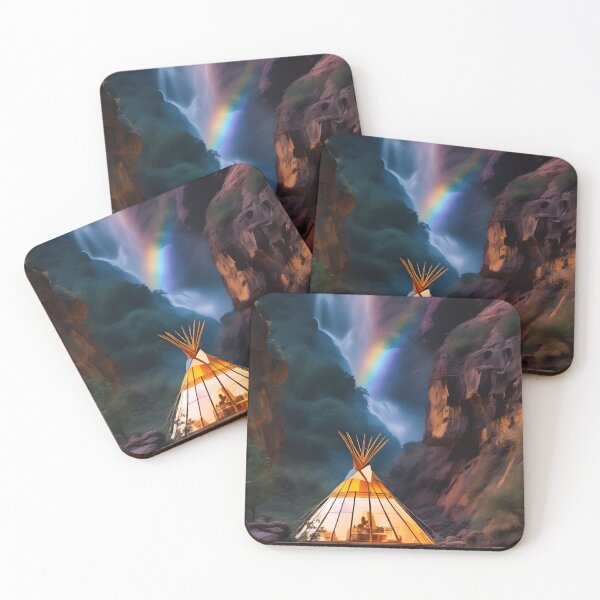 Item preview, Cosmic Lodge  designed and sold by ParhelionArt.