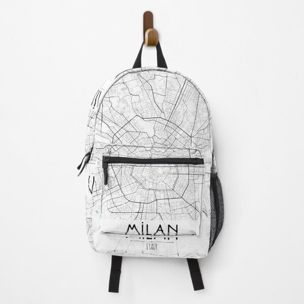 Item preview, Milan Italy Map designed and sold by TravelWish.