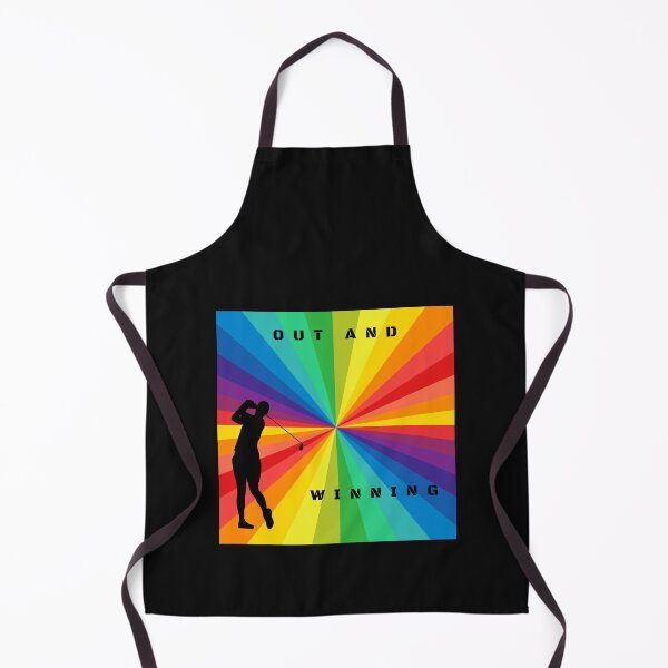 Item preview, LGBTQ Golf. LGBTQ Golf Sport Slogan, Out and winning, designed and sold by PrideBeProud.