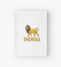 Shemeka Lion Drawstring Bags Hardcover Journal