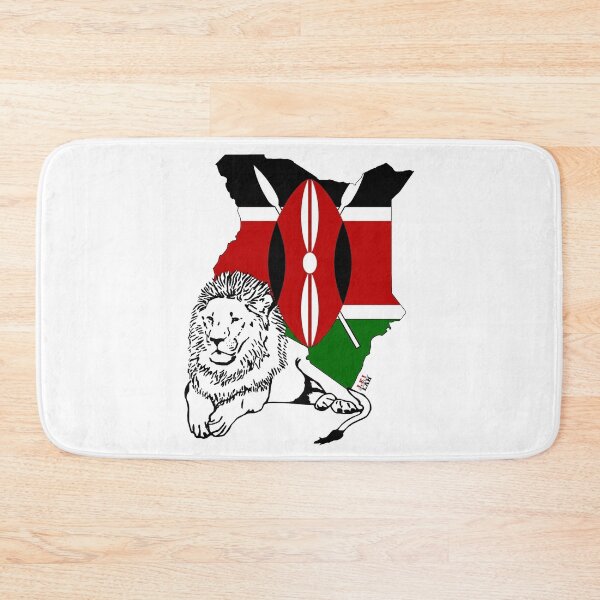 Item preview, Lion; The Protector of Kenya; Africa; designed and sold by Mona-Leilah.